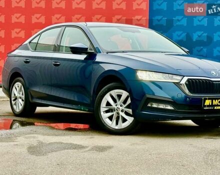 Синій Шкода Октавія, об'ємом двигуна 1.4 л та пробігом 80 тис. км за 21000 $, фото 3 на Automoto.ua