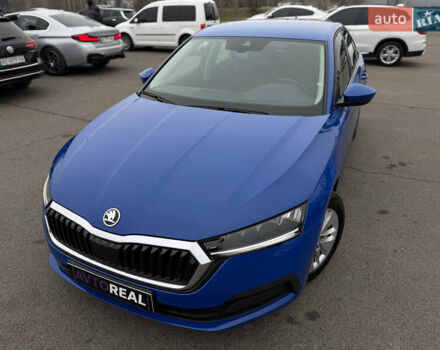 Синій Шкода Октавія, об'ємом двигуна 1.97 л та пробігом 93 тис. км за 20500 $, фото 6 на Automoto.ua