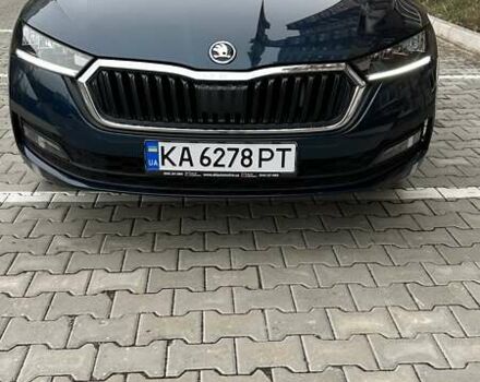 Синий Шкода Октавия, объемом двигателя 1.4 л и пробегом 73 тыс. км за 17999 $, фото 2 на Automoto.ua