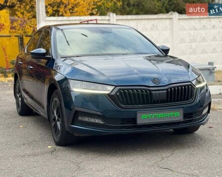 Шкода Октавія 2021 у Одесі на Automoto.ua Синій Шкода Октавія, об'ємом двигуна 1.4 л та пробігом 150 тис. км за 17900 $, фото 1 на Automoto.ua