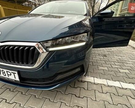 Синий Шкода Октавия, объемом двигателя 1.4 л и пробегом 73 тыс. км за 17999 $, фото 36 на Automoto.ua