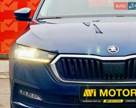 Синій Шкода Октавія, об'ємом двигуна 1.4 л та пробігом 80 тис. км за 21000 $, фото 12 на Automoto.ua