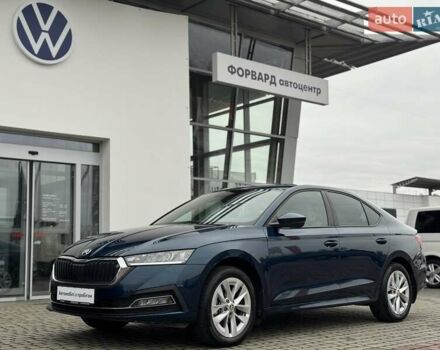 Синий Шкода Октавия, объемом двигателя 1.4 л и пробегом 64 тыс. км за 22900 $, фото 24 на Automoto.ua