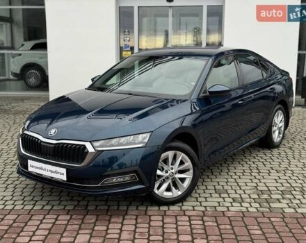 Синий Шкода Октавия, объемом двигателя 1.4 л и пробегом 64 тыс. км за 22900 $, фото 5 на Automoto.ua