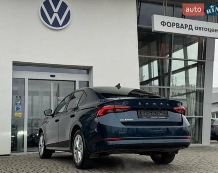 Синий Шкода Октавия, объемом двигателя 1.4 л и пробегом 64 тыс. км за 22900 $, фото 18 на Automoto.ua