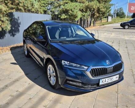 Синий Шкода Октавия, объемом двигателя 1.4 л и пробегом 71 тыс. км за 23200 $, фото 7 на Automoto.ua