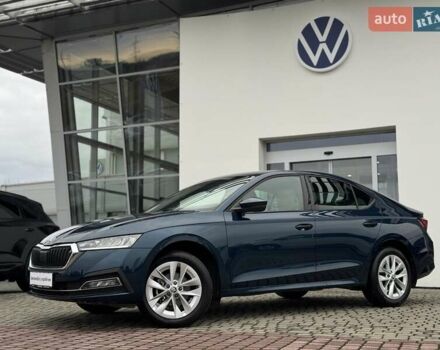 Синий Шкода Октавия, объемом двигателя 1.4 л и пробегом 64 тыс. км за 22900 $, фото 1 на Automoto.ua