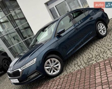 Синий Шкода Октавия, объемом двигателя 1.4 л и пробегом 64 тыс. км за 22900 $, фото 2 на Automoto.ua