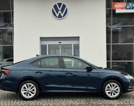 Синий Шкода Октавия, объемом двигателя 1.4 л и пробегом 64 тыс. км за 22900 $, фото 23 на Automoto.ua