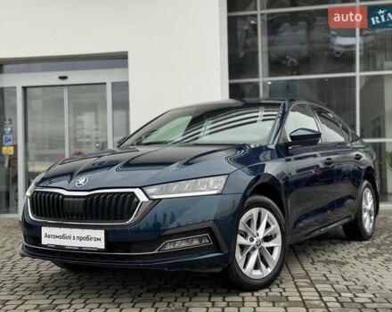Синий Шкода Октавия, объемом двигателя 1.4 л и пробегом 64 тыс. км за 22900 $, фото 7 на Automoto.ua
