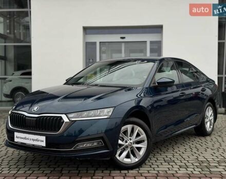 Синий Шкода Октавия, объемом двигателя 1.4 л и пробегом 64 тыс. км за 22900 $, фото 4 на Automoto.ua