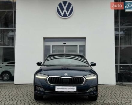 Синий Шкода Октавия, объемом двигателя 1.4 л и пробегом 64 тыс. км за 22900 $, фото 9 на Automoto.ua