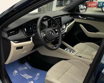 Синий Шкода Октавия, объемом двигателя 1.4 л и пробегом 64 тыс. км за 22900 $, фото 39 на Automoto.ua