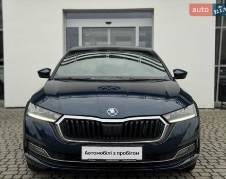 Синий Шкода Октавия, объемом двигателя 1.4 л и пробегом 64 тыс. км за 22900 $, фото 8 на Automoto.ua