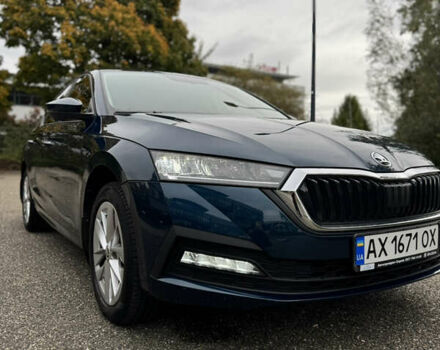 Синій Шкода Октавія, об'ємом двигуна 1.4 л та пробігом 40 тис. км за 24533 $, фото 4 на Automoto.ua