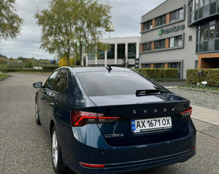 Синій Шкода Октавія, об'ємом двигуна 1.4 л та пробігом 40 тис. км за 24533 $, фото 12 на Automoto.ua