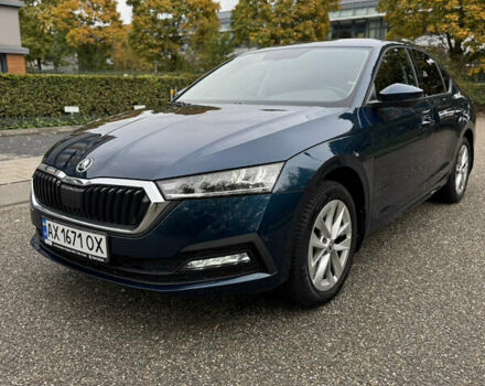 Синій Шкода Октавія, об'ємом двигуна 1.4 л та пробігом 40 тис. км за 24533 $, фото 6 на Automoto.ua