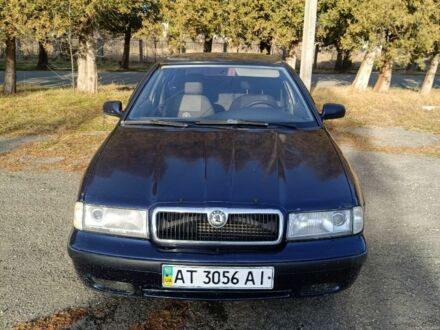 Синий Шкода Октавия, объемом двигателя 1.6 л и пробегом 133 тыс. км за 2100 $, фото 1 на Automoto.ua