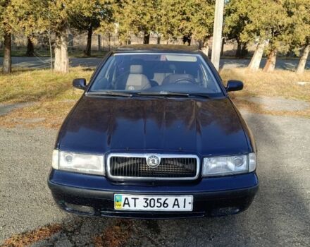 Синий Шкода Октавия, объемом двигателя 1.6 л и пробегом 133 тыс. км за 2100 $, фото 1 на Automoto.ua