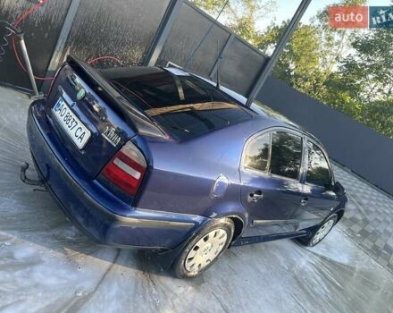 Синій Шкода Октавія, об'ємом двигуна 1.8 л та пробігом 343 тис. км за 2400 $, фото 1 на Automoto.ua