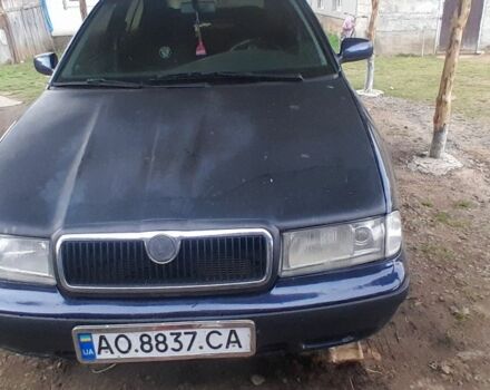 Синий Шкода Октавия, объемом двигателя 1.8 л и пробегом 340 тыс. км за 2900 $, фото 1 на Automoto.ua