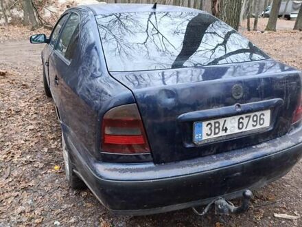 Синій Шкода Октавія, об'ємом двигуна 1.9 л та пробігом 485 тис. км за 1850 $, фото 1 на Automoto.ua