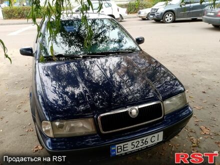 Синий Шкода Октавия, объемом двигателя 1.8 л и пробегом 190 тыс. км за 4800 $, фото 1 на Automoto.ua