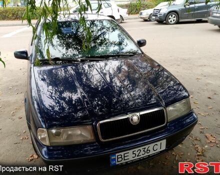 Синий Шкода Октавия, объемом двигателя 1.8 л и пробегом 190 тыс. км за 4800 $, фото 1 на Automoto.ua