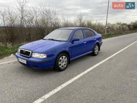 Шкода Октавия 1997 в Мукачеве на Automoto.ua Синий Шкода Октавия, объемом двигателя 1.6 л и пробегом 478 тыс. км за 2300 $, фото 1 на Automoto.ua
