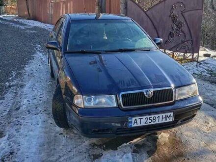 Шкода Октавия 1997 в Ивано-Франковске на Automoto.ua Синий Шкода Октавия, объемом двигателя 1.6 л и пробегом 280 тыс. км за 2500 $, фото 1 на Automoto.ua