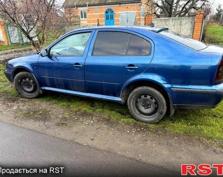 Синій Шкода Октавія, об'ємом двигуна 1.5 л та пробігом 100 тис. км за 2200 $, фото 1 на Automoto.ua