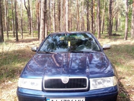 Шкода Октавия 1998 в Киеве на Automoto.ua Синий Шкода Октавия, объемом двигателя 1.8 л и пробегом 350 тыс. км за 3500 $, фото 1 на Automoto.ua
