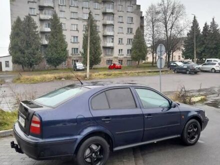 Синий Шкода Октавия, объемом двигателя 1.6 л и пробегом 365 тыс. км за 2300 $, фото 1 на Automoto.ua