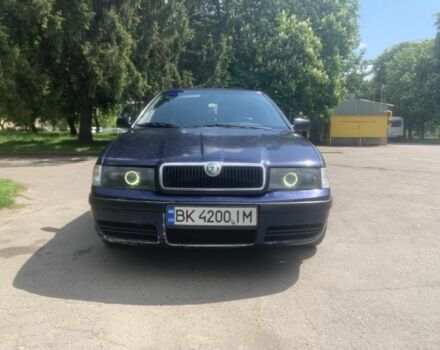 Синий Шкода Октавия, объемом двигателя 1.9 л и пробегом 3 тыс. км за 3900 $, фото 1 на Automoto.ua