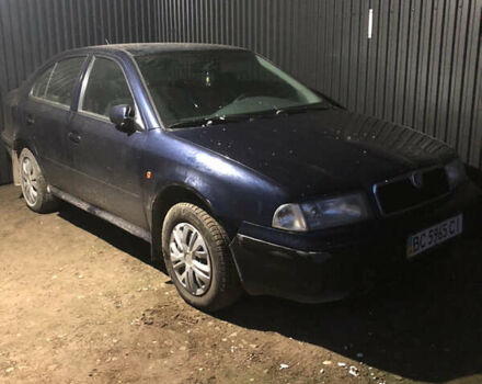 Синий Шкода Октавия, объемом двигателя 1.6 л и пробегом 252 тыс. км за 2900 $, фото 1 на Automoto.ua