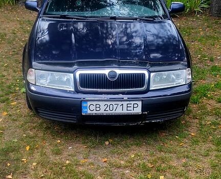 Синий Шкода Октавия, объемом двигателя 1.6 л и пробегом 310 тыс. км за 3500 $, фото 1 на Automoto.ua