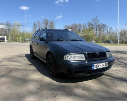 Синий Шкода Октавия, объемом двигателя 1.9 л и пробегом 300 тыс. км за 1500 $, фото 1 на Automoto.ua