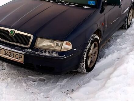 Шкода Октавия 1998 в Калуше на Automoto.ua Синий Шкода Октавия, объемом двигателя 1.9 л и пробегом 435 тыс. км за 2900 $, фото 1 на Automoto.ua
