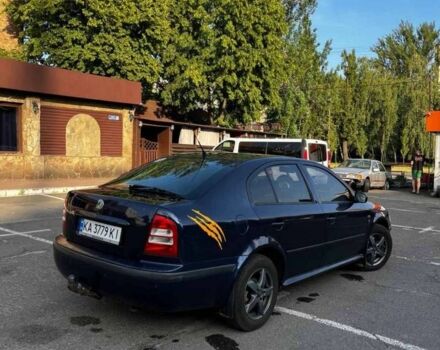 Синий Шкода Октавия, объемом двигателя 2 л и пробегом 300 тыс. км за 2999 $, фото 1 на Automoto.ua