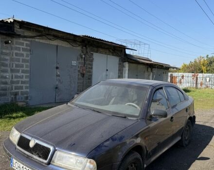 Синий Шкода Октавия, объемом двигателя 1.6 л и пробегом 300 тыс. км за 850 $, фото 1 на Automoto.ua