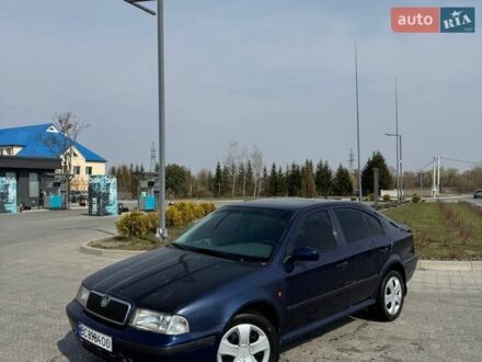 Синий Шкода Октавия, объемом двигателя 1.9 л и пробегом 311 тыс. км за 2350 $, фото 1 на Automoto.ua
