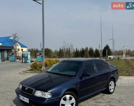 Синий Шкода Октавия, объемом двигателя 1.9 л и пробегом 311 тыс. км за 2350 $, фото 1 на Automoto.ua