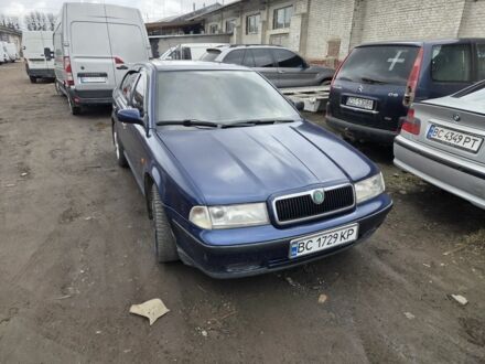 Синий Шкода Октавия, объемом двигателя 0 л и пробегом 445 тыс. км за 2800 $, фото 1 на Automoto.ua