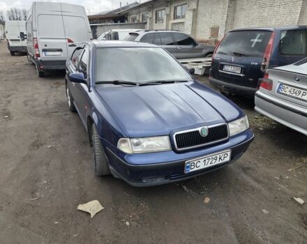 Синий Шкода Октавия, объемом двигателя 0 л и пробегом 445 тыс. км за 2800 $, фото 1 на Automoto.ua