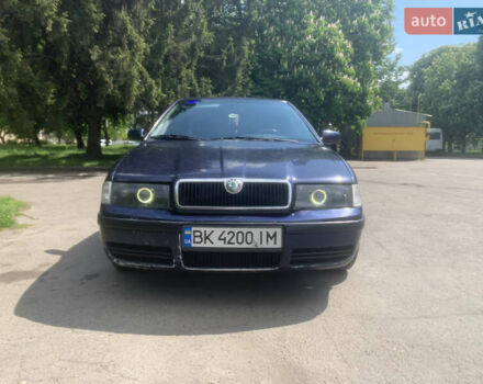 Синий Шкода Октавия, объемом двигателя 1.9 л и пробегом 320 тыс. км за 3700 $, фото 1 на Automoto.ua