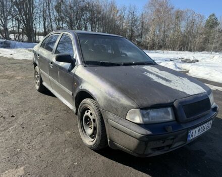 Синий Шкода Октавия, объемом двигателя 1.8 л и пробегом 300 тыс. км за 1500 $, фото 1 на Automoto.ua