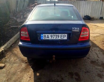 Синий Шкода Октавия, объемом двигателя 1.6 л и пробегом 0 тыс. км за 1750 $, фото 1 на Automoto.ua