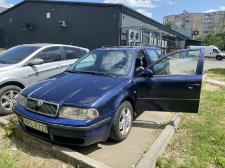 Шкода Октавия 1999 в Кривом Роге на Automoto.ua Синий Шкода Октавия, объемом двигателя 1.9 л и пробегом 300 тыс. км за 1600 $, фото 1 на Automoto.ua