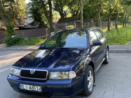 Синій Шкода Октавія, об'ємом двигуна 1.9 л та пробігом 300 тис. км за 2200 $, фото 1 на Automoto.ua