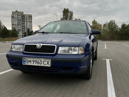 Синий Шкода Октавия, объемом двигателя 1.78 л и пробегом 438 тыс. км за 4200 $, фото 1 на Automoto.ua